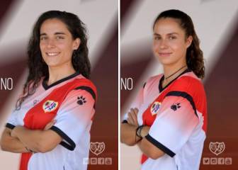Zaira Flores y Teresa Morato, nuevas jugadoras del Rayo