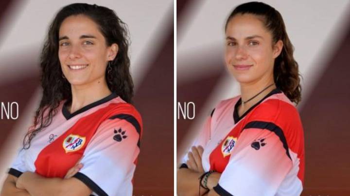 Teresa Morató y Zaira Flores.