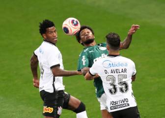 Corinthians y Palmeiras empatan en la ida de la final Paulista