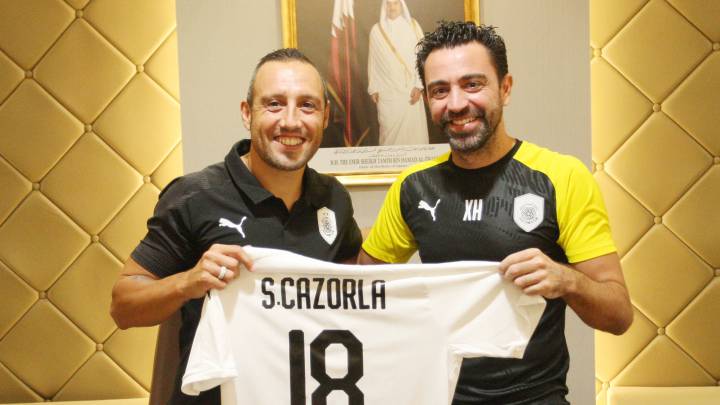 Cazorla se queda en Qatar y podría jugar las dos últimas jornadas de la QSL.