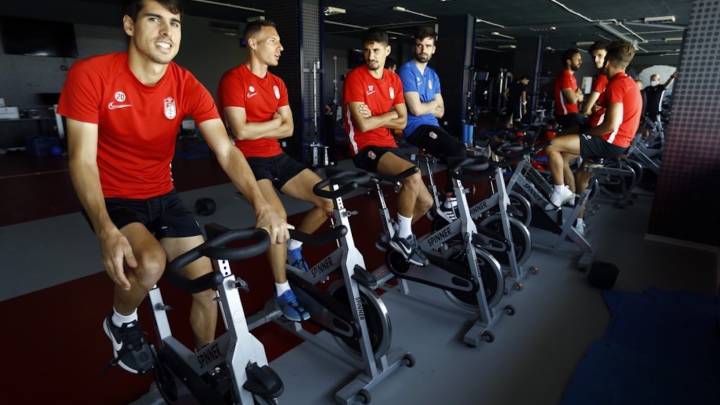 La pretemporada del Granada empezará el 12 de agosto.