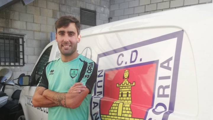 Escassi: "De seguir en Soria, sería imposible que el Málaga pagara mi cláusula"