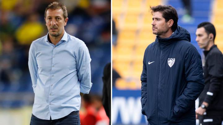 Ramis y Víctor, candidatos al banquillo rayista.
