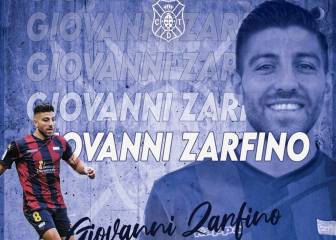 Lío con Zarfino: el Tenerife hace oficial su cesión y el Extremadura no la autoriza