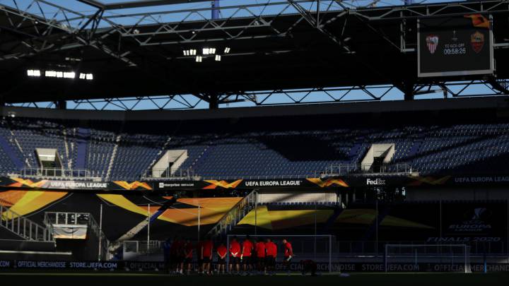 El estadio de Duisburgo fue la sede de Italia en el Mundial 2006, hay cierta mística transalpina y eso les puede favorecer contra el Sevilla en Europa.