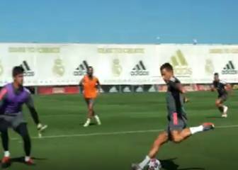 La jugada de Hazard con Modric es para considerarlo