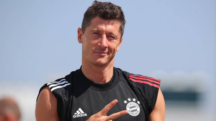 Lewandowski, preparado para la Champions.