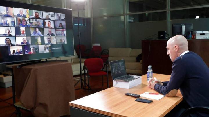 La FEF tratará el lunes la fecha y las condiciones del inicio de la próxima temporada