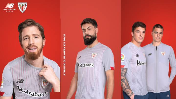 La nueva camiseta simboliza la trayectoria de los canteranos