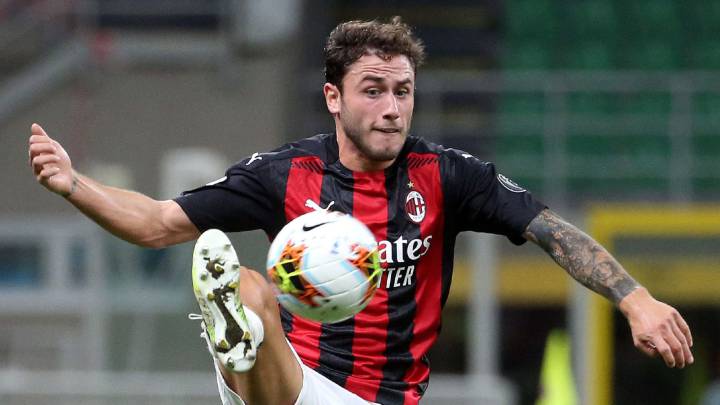 En Italia vinculan al milanista Calabria con el Betis