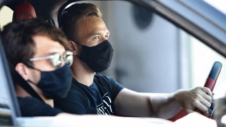Arthur, en Barcelona para cerrar su finiquito