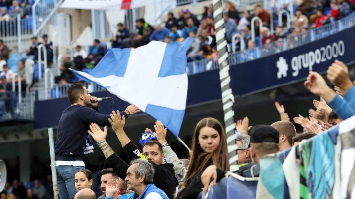 El Málaga potencia su campaña de identidad para motivar a sus abonados