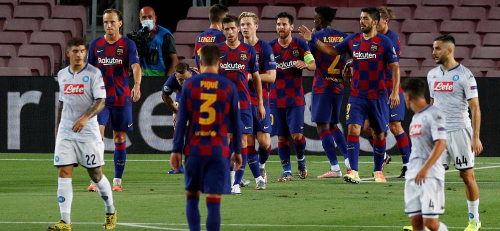 Barcelona - Nápoles en directo: Champions League, hoy, en vivo