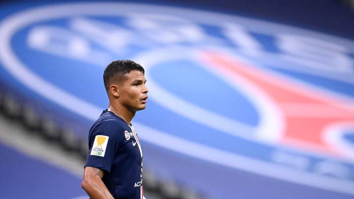 Thiago Silva: "Quiero renovar, pero no depende de mi"