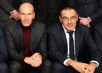 La Juventus despide a Sarri... y ahora sueña con Zidane
