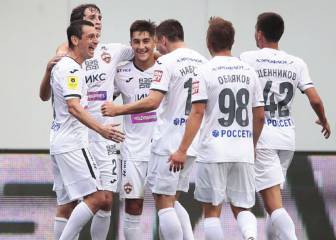 Arranca la liga rusa con victoria del CSKA ante el recién ascendido Khimki