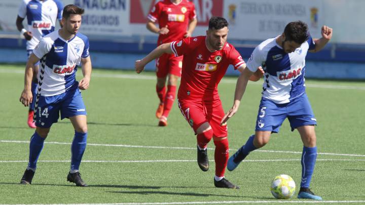 El fútbol no profesional alza la voz: "Queréis que estemos sin comer hasta enero"