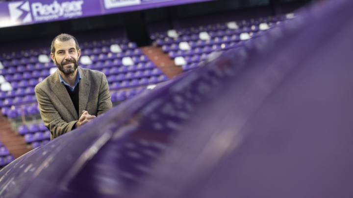 Espinar: "Estamos muy contentos en el club, pero somos ambiciosos y queremos más"