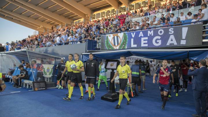 El Leganés percibirá unos 15 millones de ayuda al descenso
