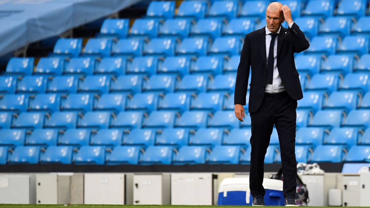 Zidane\'s decision-making causing concern at Real Madrid