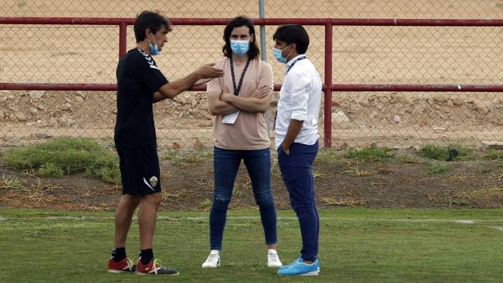 La plantilla del Elche prefiere no concentrarse antes del playoff