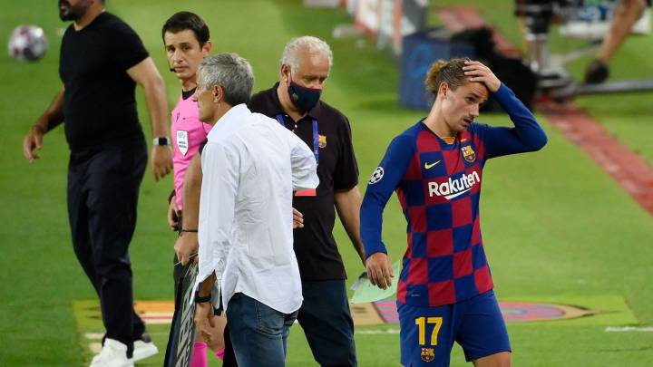 Griezmann o el 4-4-2, el nuevo dilema de Setién para el Bayern