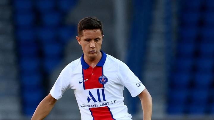 Ander Herrera gana enteros para ser titular contra la Atalanta
