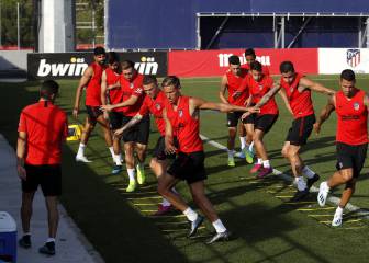 Los dos positivos del Atlético son dos jugadores