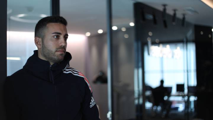 El centrocampista del Betis Víctor Camarasa vuelve a Heliópolis con Manuel Pellegrini después de cesiones en Cardiff, Crystal Palace y el Alavés.