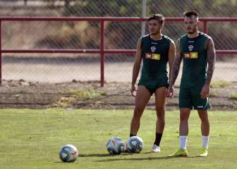 Josan y Óscar Gil llegan a tiempo para jugar el playoff con el Elche