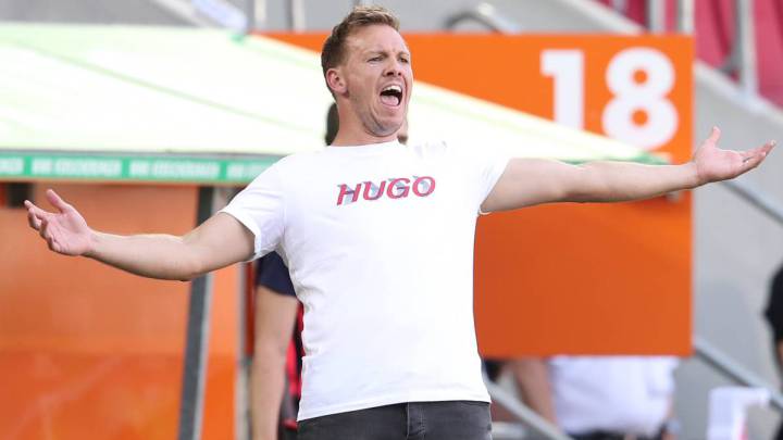 Nagelsmann, sobre el Atleti: "Les gusta dejarte un regalo cuando la pelota ya no está en juego"