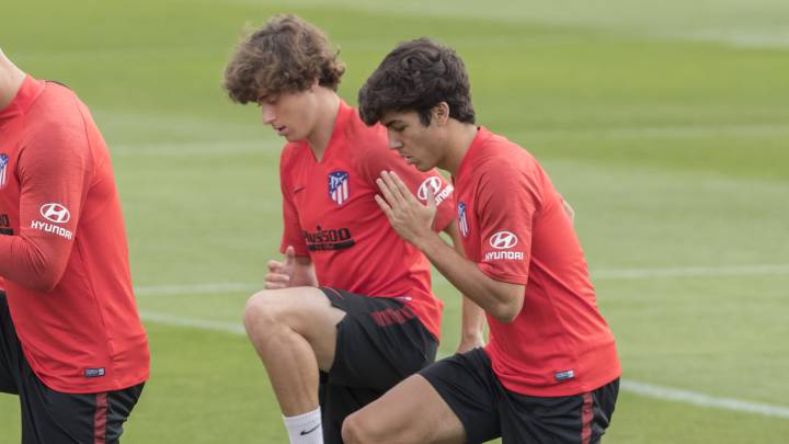 Rodrigo Riquelme y Manu Sánchez.