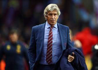 Los detalles del primer día de Pellegrini al mando del Betis