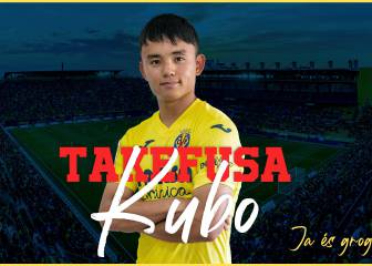 Official: Real Madrid's Takefusa Kubo joins Villarreal on loan