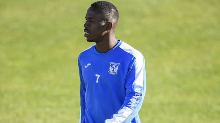 El Leganés, cerca de traspasar a Mamadou Koné al Eupen belga