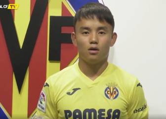 Kubo envía mensaje a su nueva afición: Villarreal, encantado