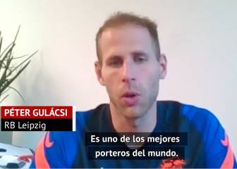 Los grandes elogios del portero del Leipzig a Oblak antes de su choque por Champions