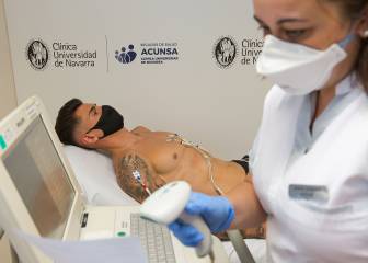 Continúan las pruebas médicas a los rojillos