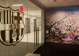 El Barça abre una nueva escuela de fútbol en Miami