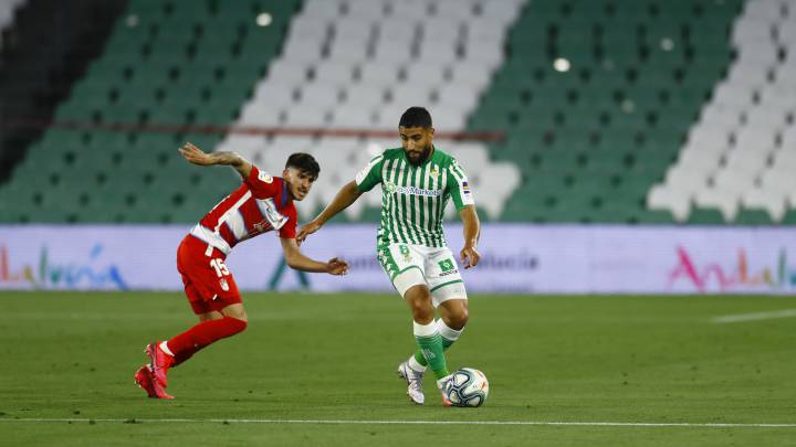 Fekir: "Hay un grupo de calidad
y el objetivo es terminar arriba"