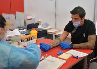 El Rayo se sometió hoy a los test y volverá al trabajo el jueves