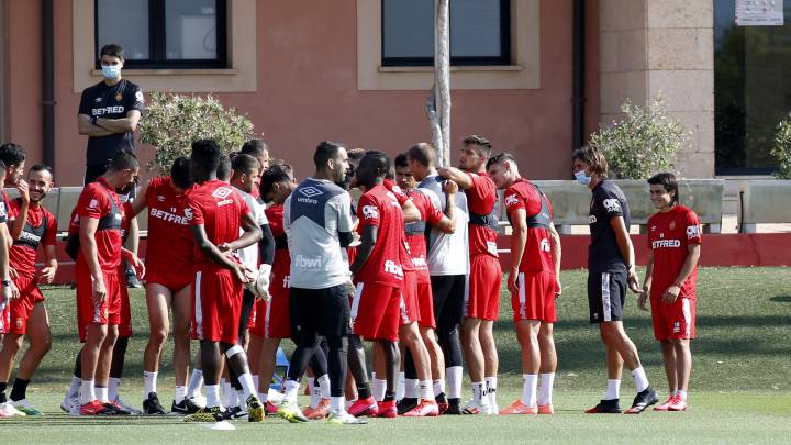 El Mallorca anuncia un positivo por coronavirus