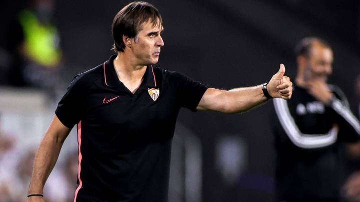 Lopetegui: "Fue un partido de picar piedra y tener paciencia"