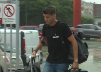 Santi Arias y el Atlético de Madrid viajan a Lisboa