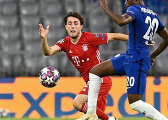 Odriozola, en el once ideal de la UEFA