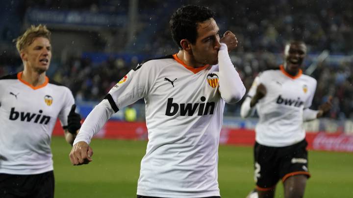 Dani Parejo se despidió del Valencia.