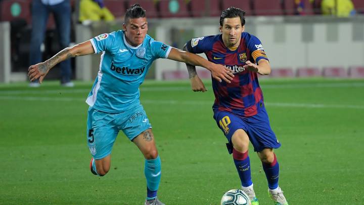 El Leganés busca laterales zurdos pendiente de Silva y Kravets