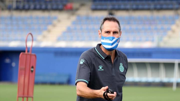 Vicente Moreno se estrena.