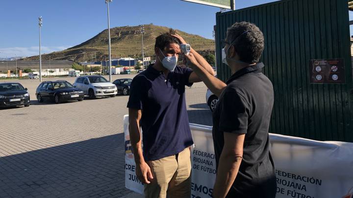 El Logroñés pasa los test PCR para iniciar la pretemporada