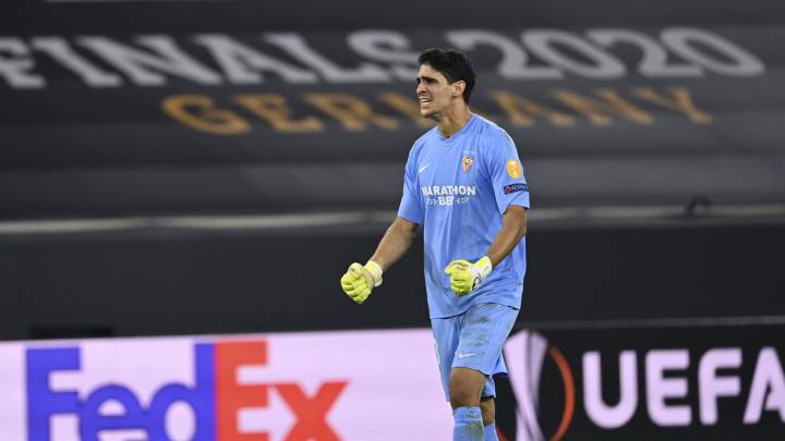 La parada de Bono a Raúl se gestó en el Atlético de Madrid